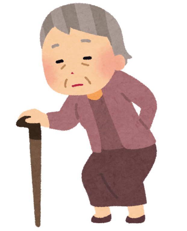 加齢による骨粗しょう症｜盛岡の今井産婦人科内科クリニック